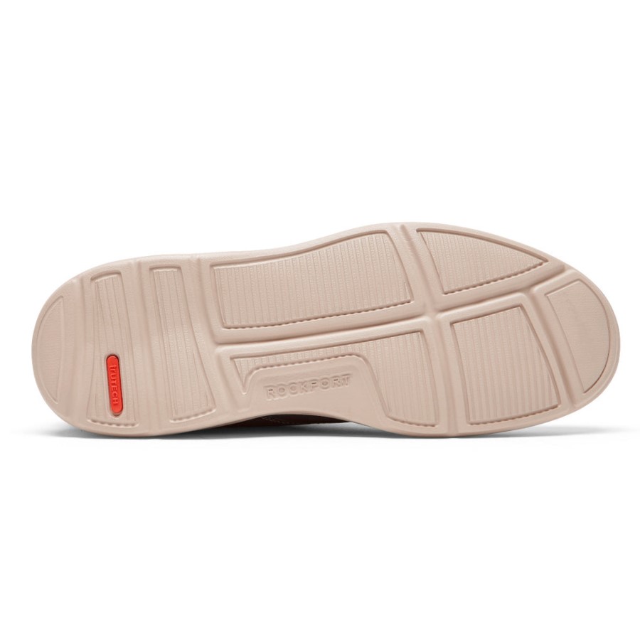 Rockport Men's Zaden Plain Toe Oxford New Dress Blues Leather Suede