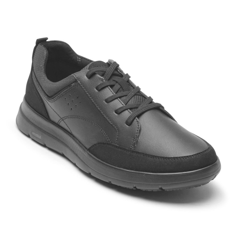 Rockport Men's truFLEX Cayden Sneaker Triple Black