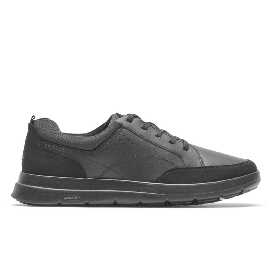 Rockport Men's truFLEX Cayden Sneaker Triple Black