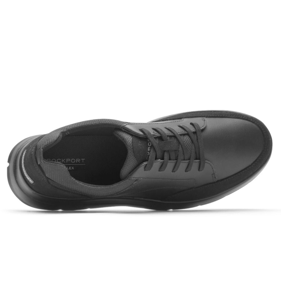 Rockport Men's truFLEX Cayden Sneaker Triple Black