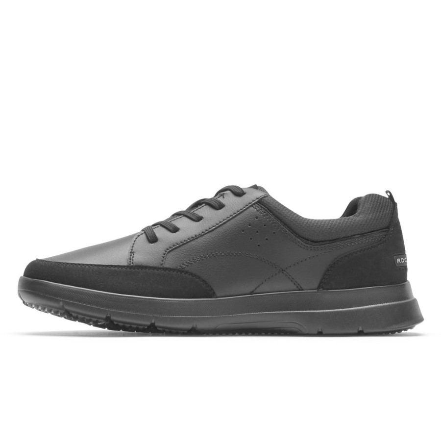 Rockport Men's truFLEX Cayden Sneaker Triple Black