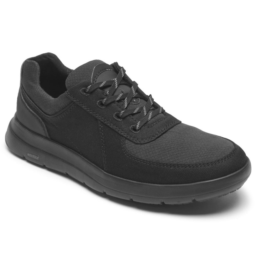 Rockport Men's truFLEX Cayden Ubal Sneaker Black