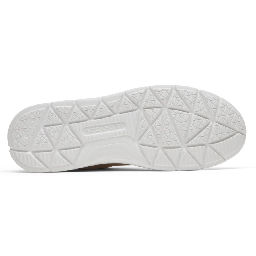 Rockport Men's truFLEX Cayden Ubal Sneaker Off White