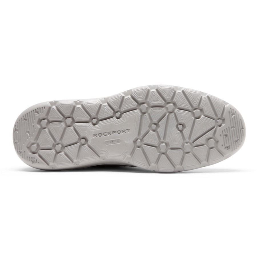 Rockport Men's truFLEX Evolution Sneaker Steel Grey