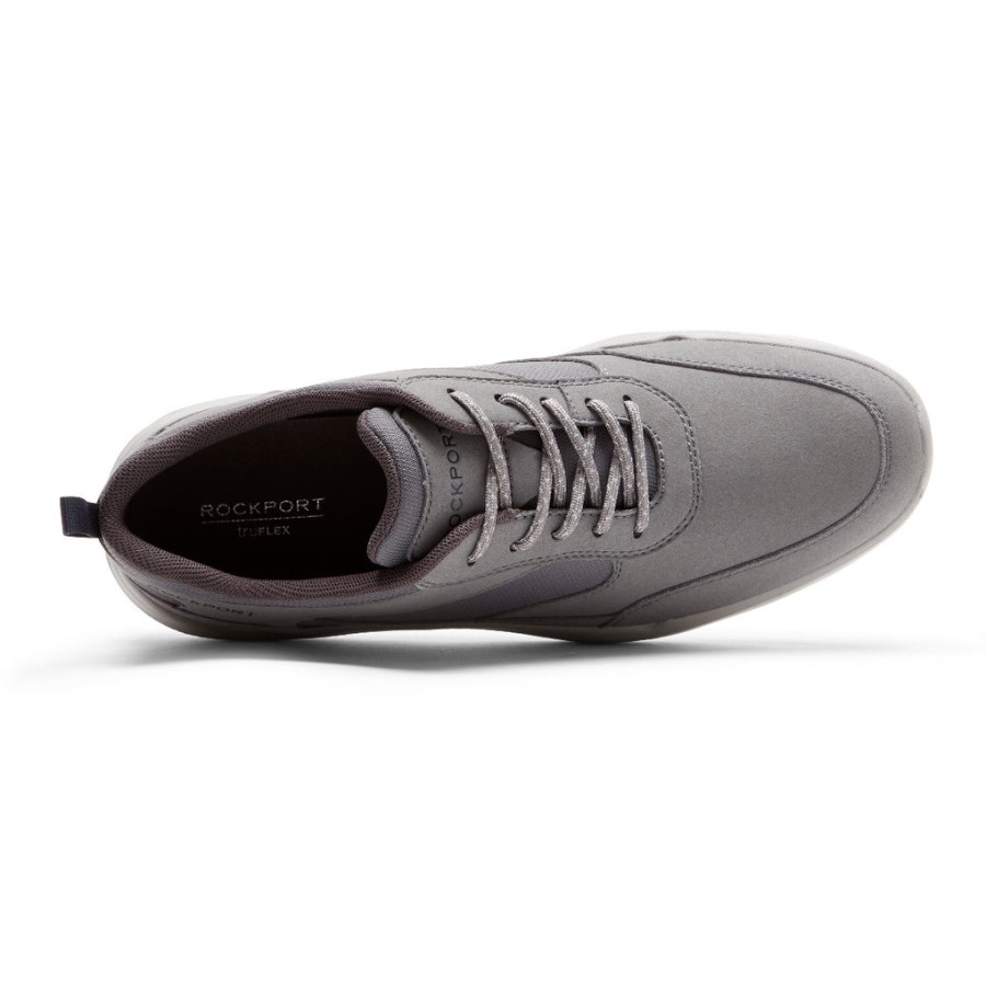 Rockport Men's truFLEX Evolution Sneaker Steel Grey
