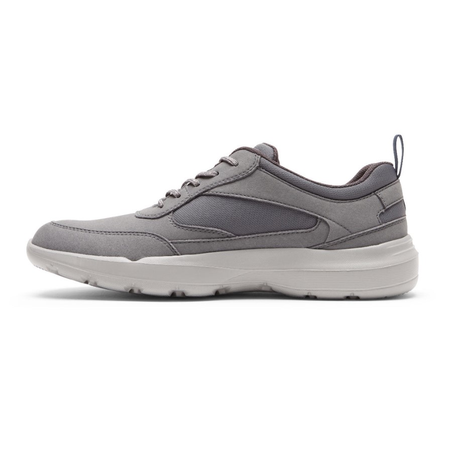 Rockport Men's truFLEX Evolution Sneaker Steel Grey