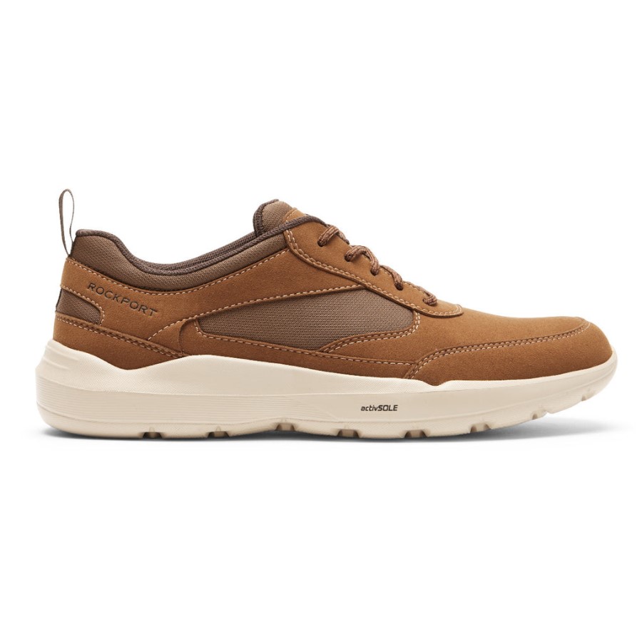 Rockport Men's truFLEX Evolution Sneaker Tan