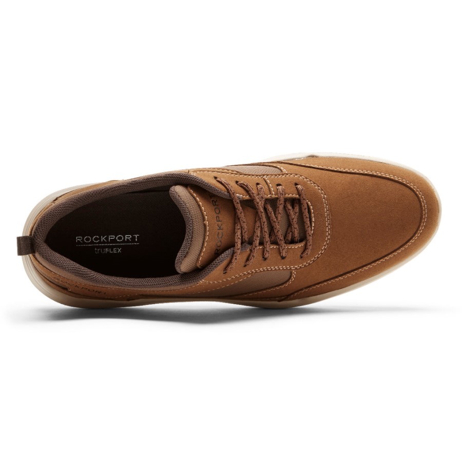 Rockport Men's truFLEX Evolution Sneaker Tan