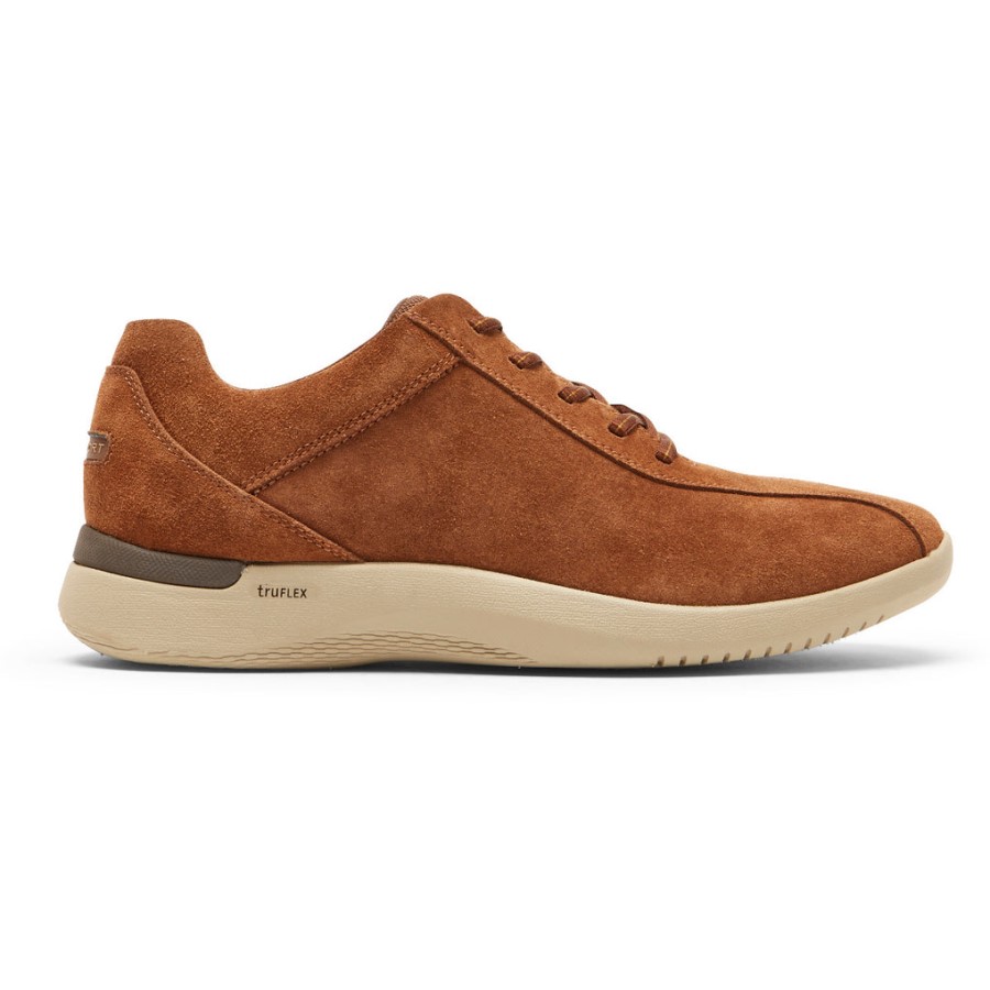 Rockport Men's truFLEX Fly Taconic Sneaker Tan Suede