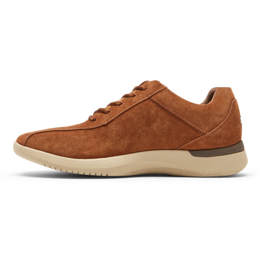 Rockport Men's truFLEX Fly Taconic Sneaker Tan Suede