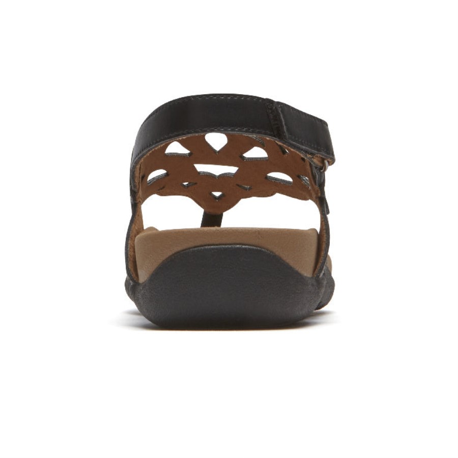 Rockport Ridge Sling Sandal Black