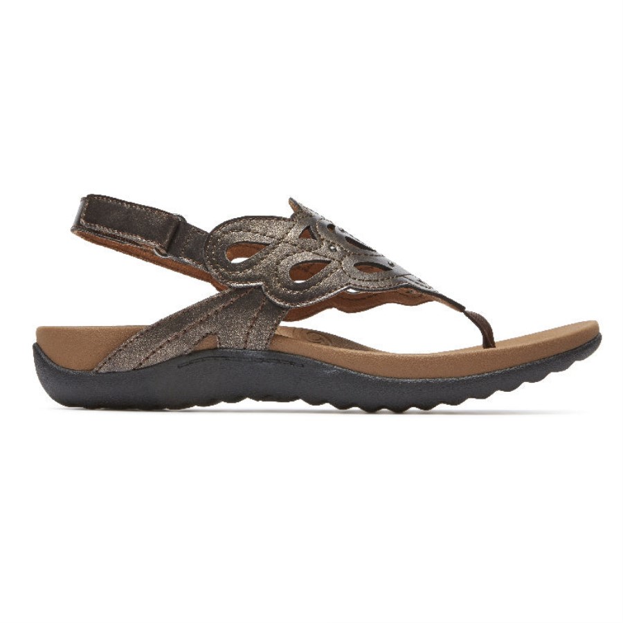 Rockport Ridge Sling Sandal Bronze
