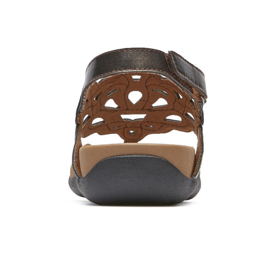 Rockport Ridge Sling Sandal Bronze