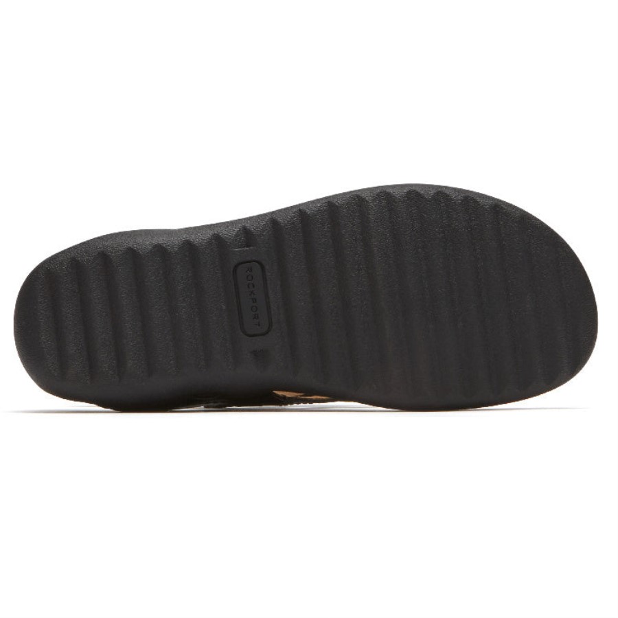 Rockport Ridge Sling Sandal Pewter