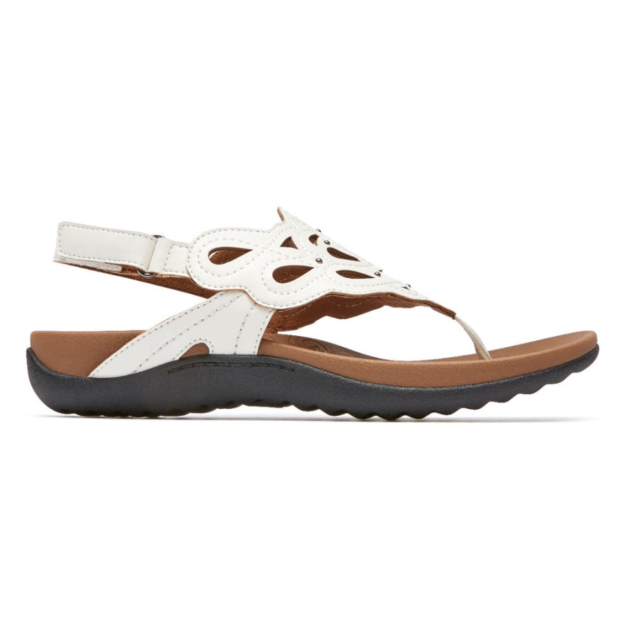 Rockport Ridge Sling Sandal White