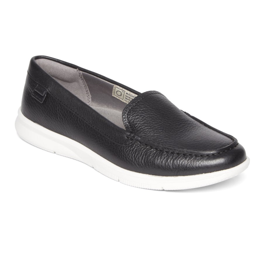 Rockport Women's Ayva Washable Loafer Black