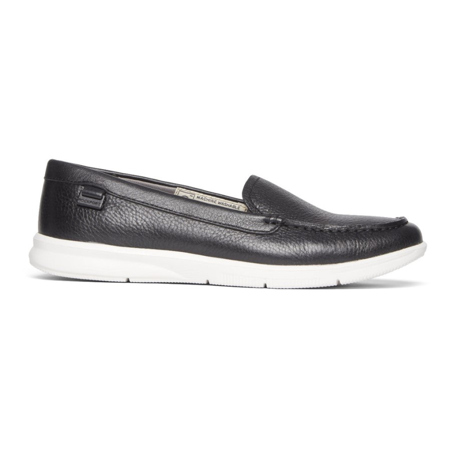 Rockport Women's Ayva Washable Loafer Black