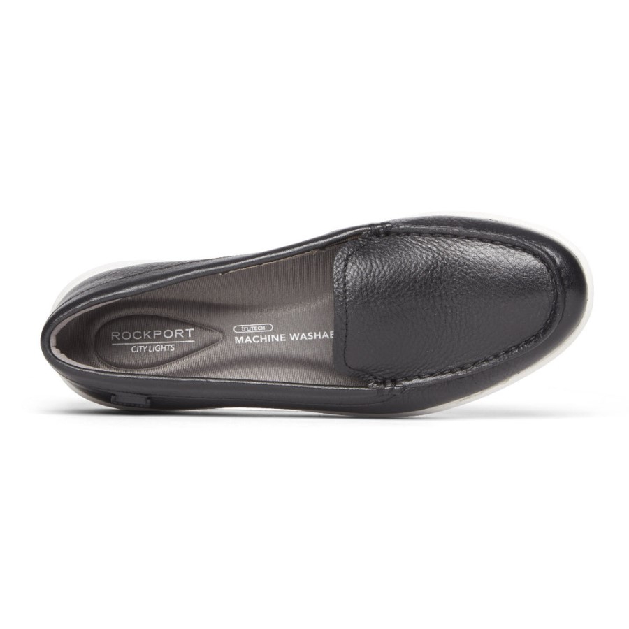 Rockport Women's Ayva Washable Loafer Black