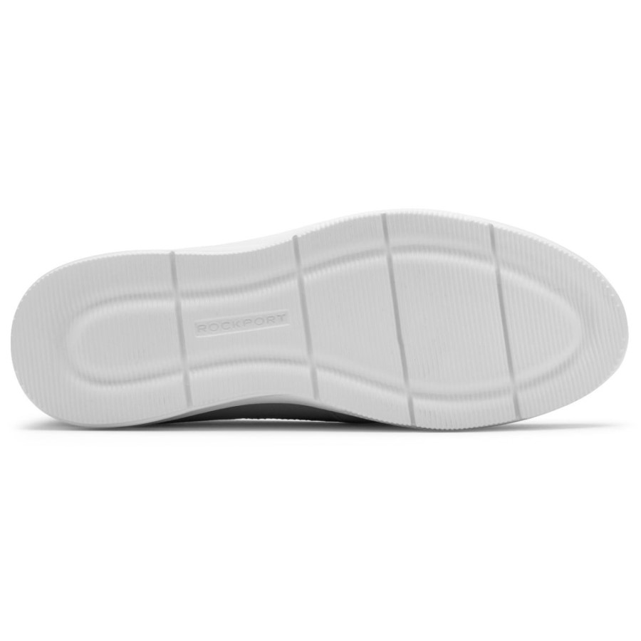 Rockport Women's Ayva Washable Loafer Heather Grey Washable Leather