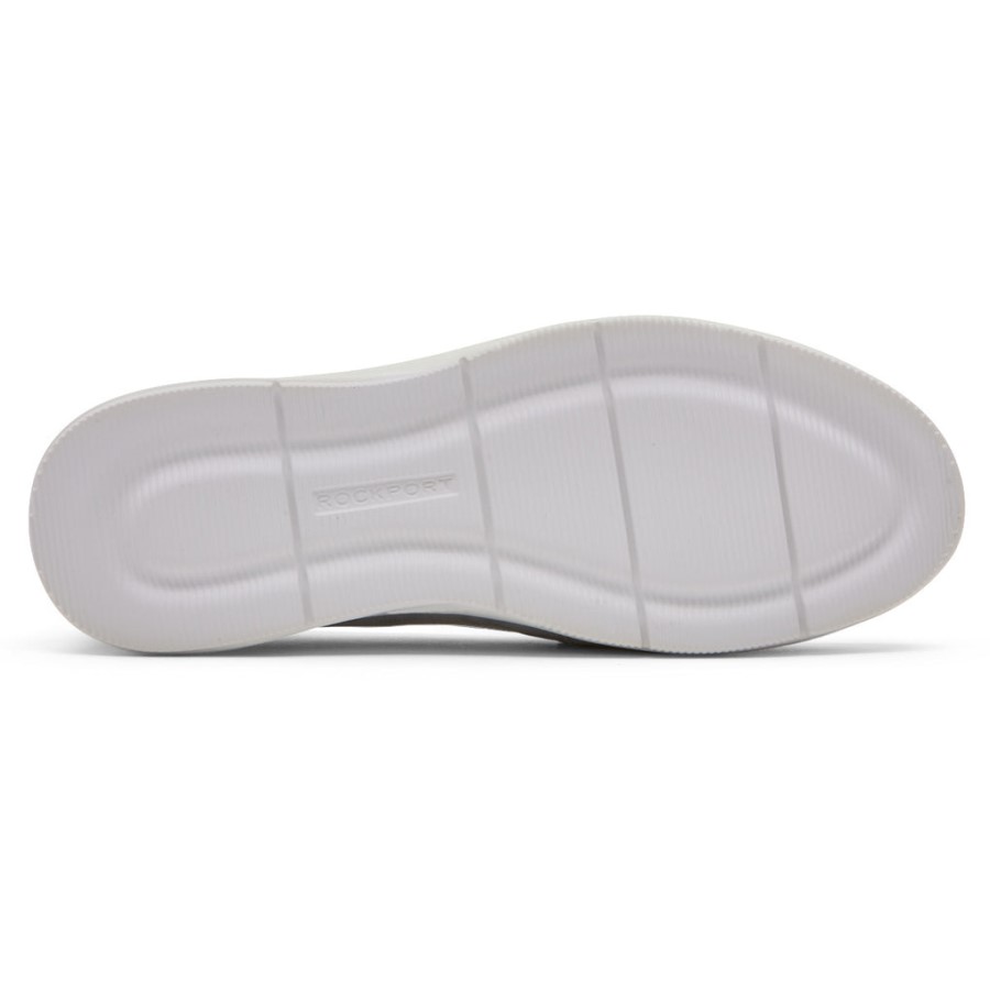 Rockport Women's Ayva Washable Penny Loafer Blue Chambray