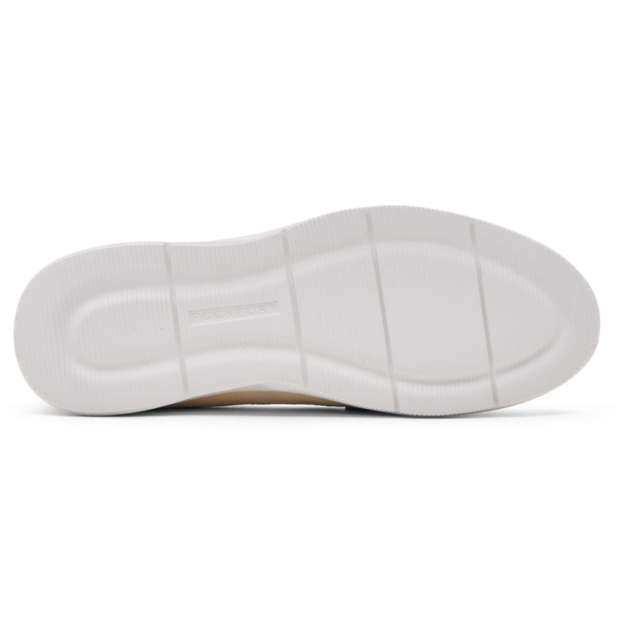 Rockport Women's Ayva Washable Penny Loafer Vanilla