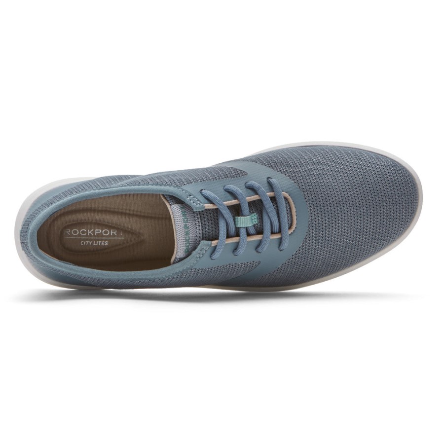 Rockport Women's Ayva Washable Sneaker Blue