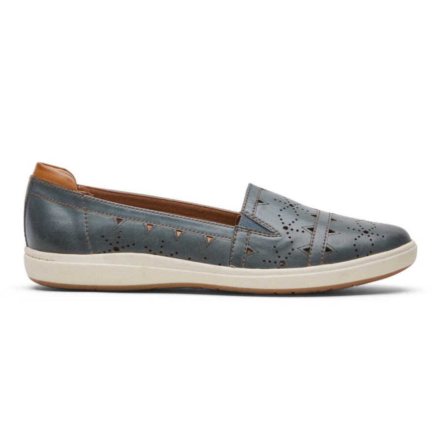 Rockport Women's Bailee Slip-On Blue