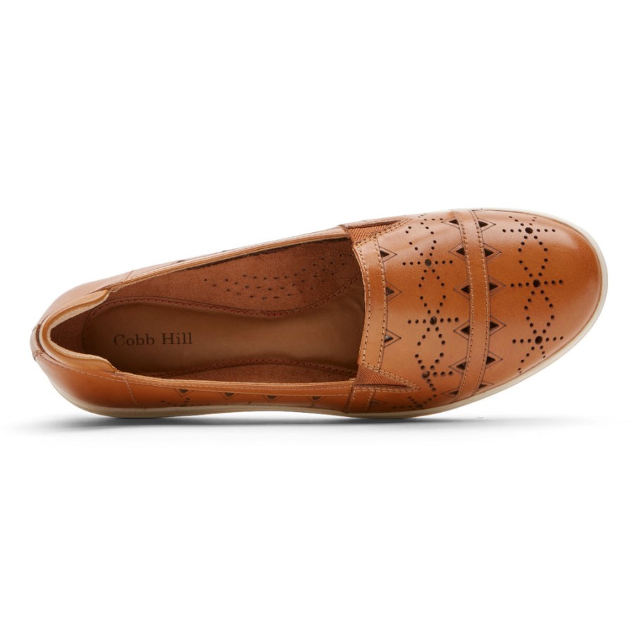 Rockport Women's Bailee Slip-On Honey