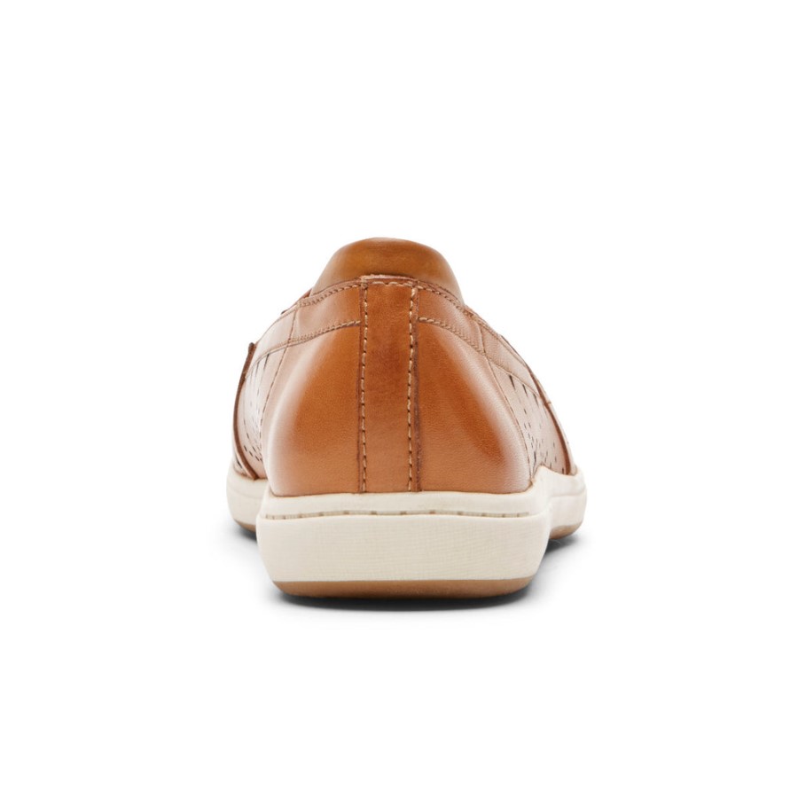 Rockport Women's Bailee Slip-On Honey