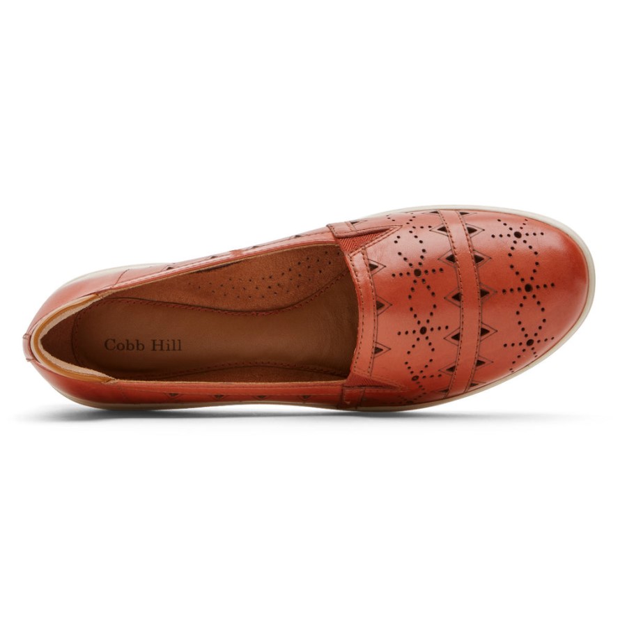Rockport Women's Bailee Slip-On Russet