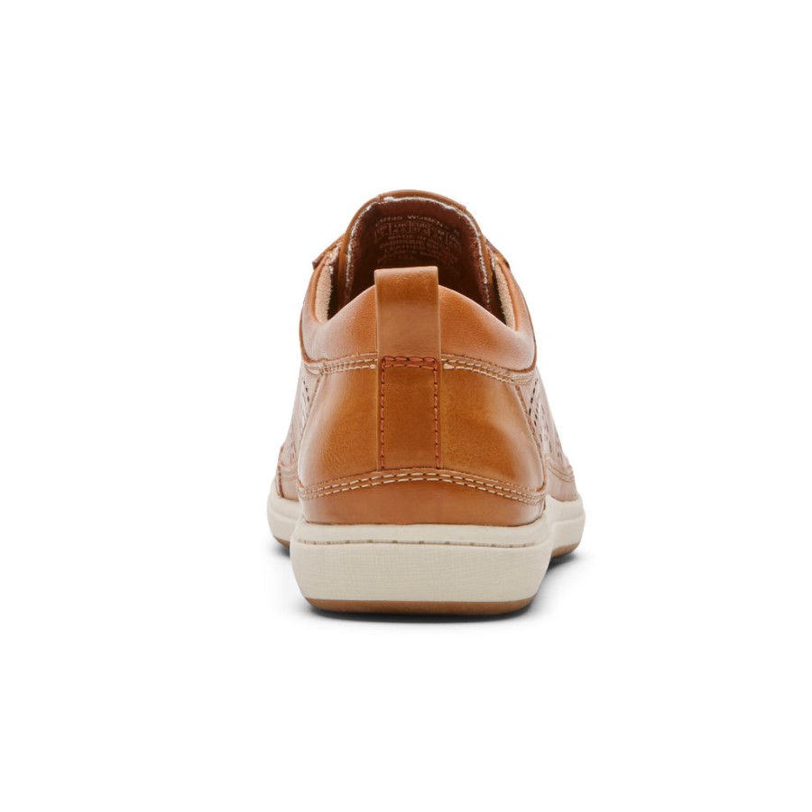 Rockport Women's Bailee Sneaker Amber Leather