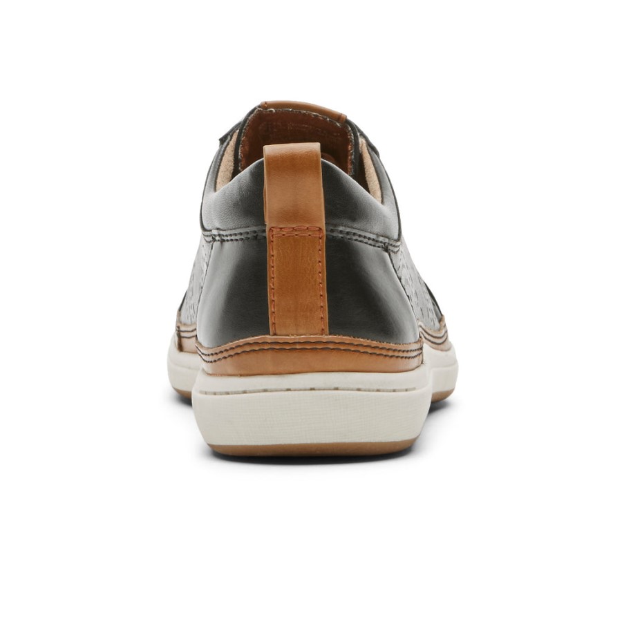 Rockport Women's Bailee Sneaker Black Leather