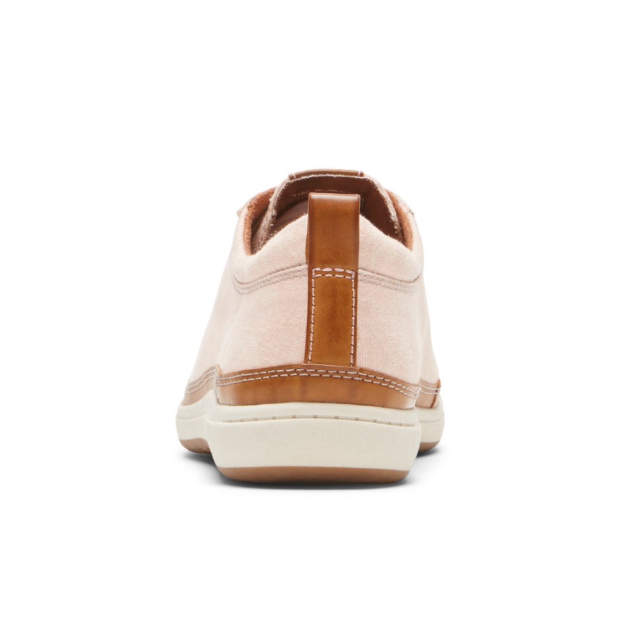 Rockport Women's Bailee Sneaker Pink Canvas