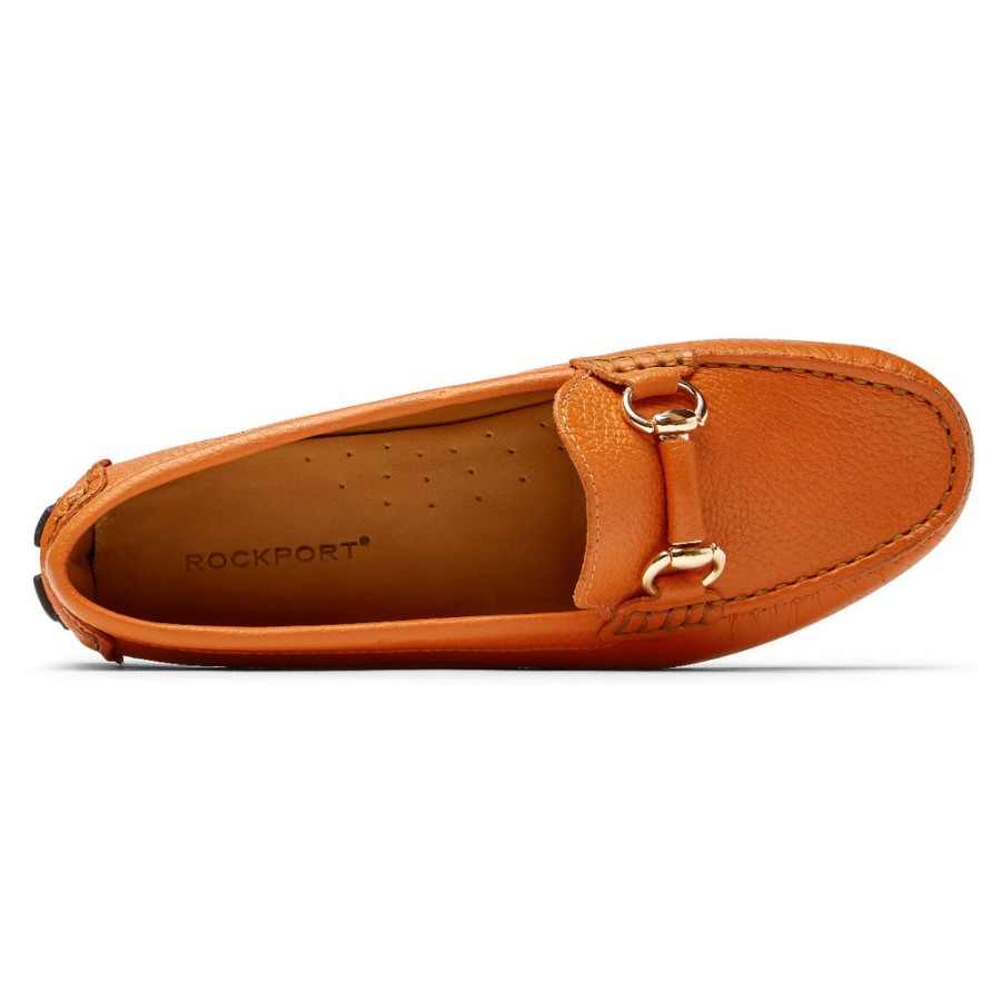 Rockport Women's Bayview Bit Keeper Loafer Orange