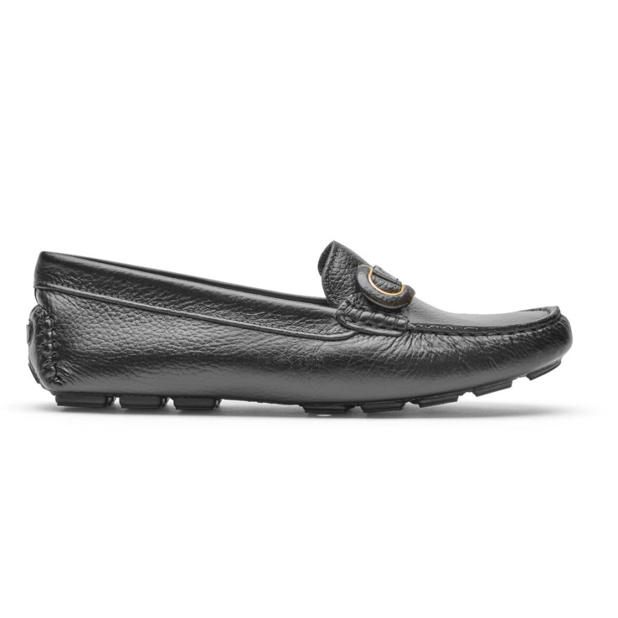 Rockport Women's Bayview Ring Loafer Black