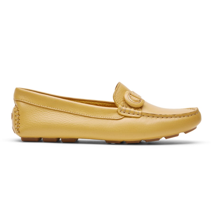 Rockport Women's Bayview Ring Loafer Sweet Corn