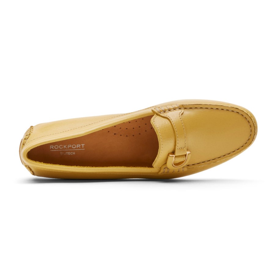 Rockport Women's Bayview Ring Loafer Sweet Corn