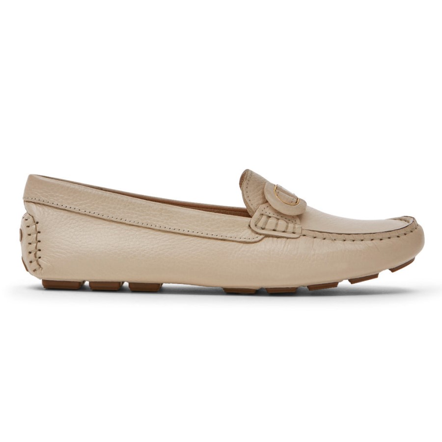 Rockport Women's Bayview Ring Loafer Vanilla