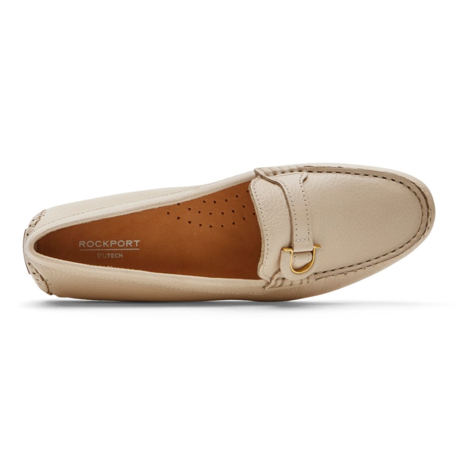 Rockport Women's Bayview Ring Loafer Vanilla