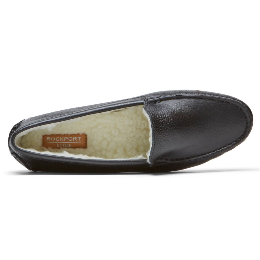 Rockport Women's Bayview Slipper Loafer Black
