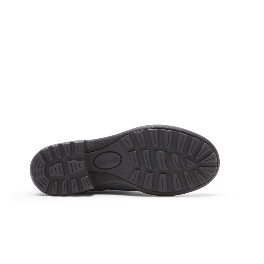 Rockport Women's Brunswick Boot-Waterproof Blue