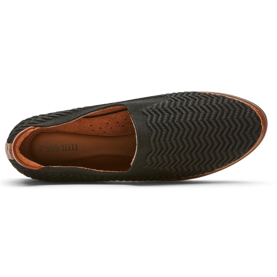Rockport Women's Camryn Slip-On Black