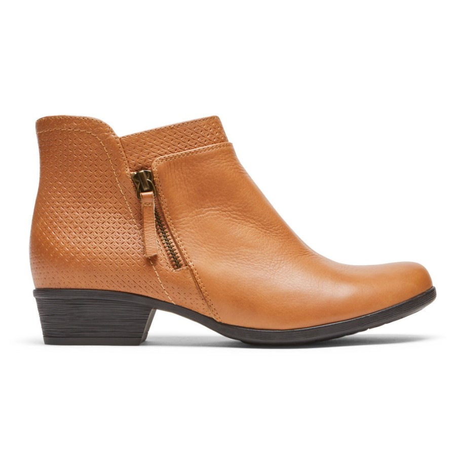 Rockport Women's Carly Bootie Nutmeg