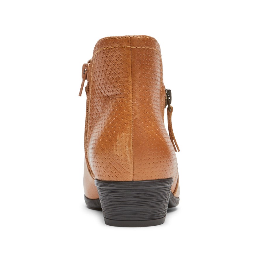 Rockport Women's Carly Bootie Nutmeg