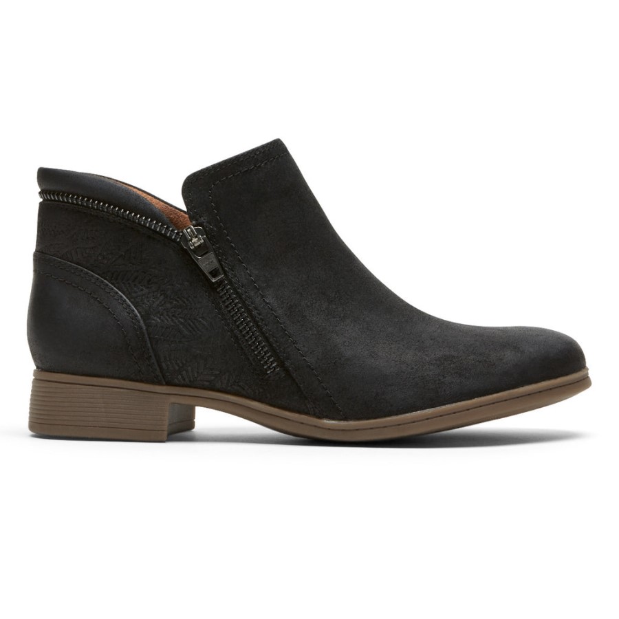 Rockport Women's Crosbie Bootie Black
