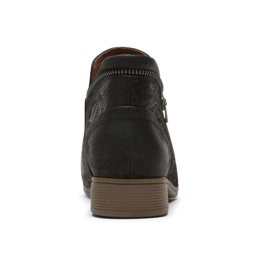 Rockport Women's Crosbie Bootie Black