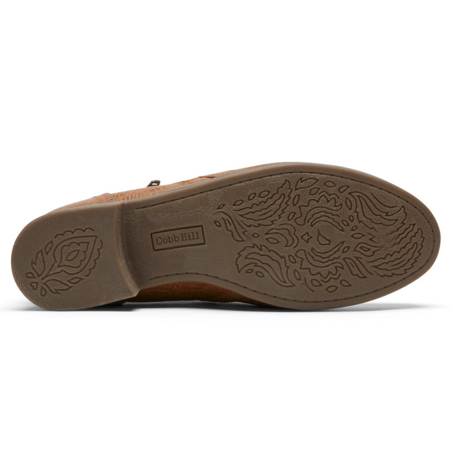 Rockport Women's Crosbie Bootie Tan