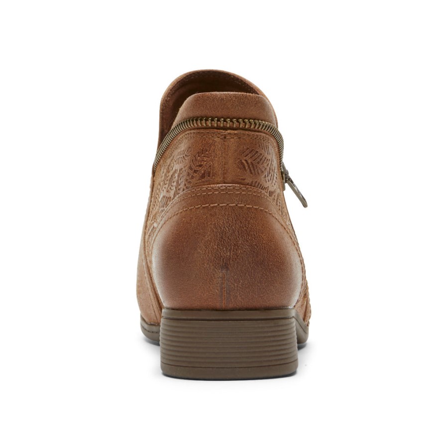Rockport Women's Crosbie Bootie Tan