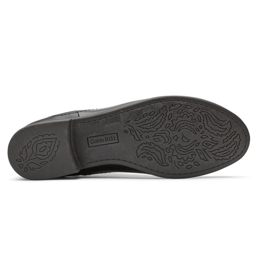 Rockport Women's Crosbie Gore Bootie Black