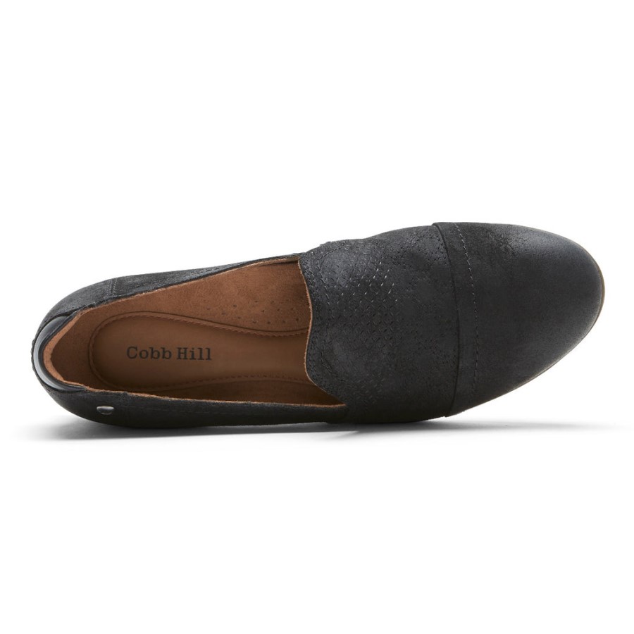 Rockport Women's Crosbie Slip-On Black
